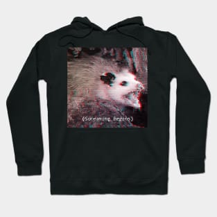 Possum Screaming Hoodie